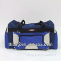 600D polyester travel bag with compartments